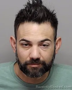 Mugshot of BEAU B GARZA booked in Bexar County, Texas on March 15, 2026