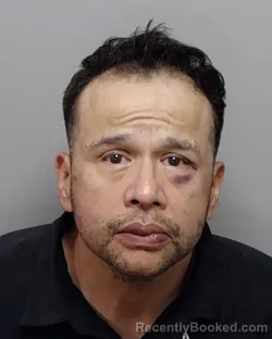 Mugshot of RICARDO AGUILLON booked in Bexar County, Texas on March 15, 2026