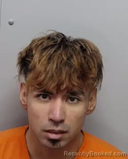 Mugshot of ADRIAN M II SALAZAR booked in Bexar County, Texas on March 16, 2026