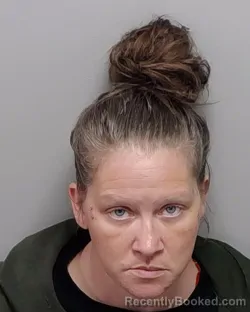 Mugshot of AUTUMN M DAVIS booked in Bexar County, Texas on March 16, 2026