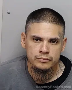 Mugshot of JAIME SARABIA booked in Bexar County, Texas on March 16, 2026