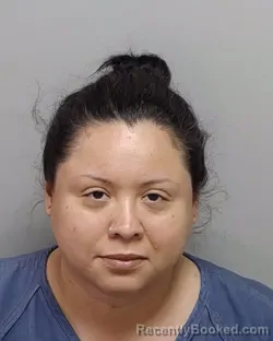 Mugshot of CLAUDINE ALBERT booked in Bexar County, Texas on March 16, 2026