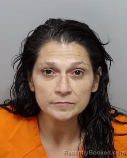 Mugshot of HERMINIA MATA booked in Bexar County, Texas on March 16, 2026