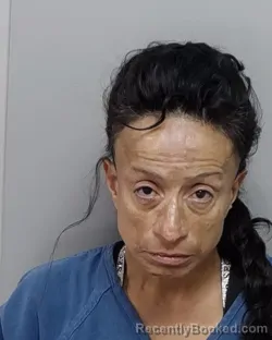 Mugshot of GLORIA A BUENTELLO booked in Bexar County, Texas on March 16, 2026