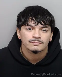 Mugshot of TIMOTHY GUEVARA booked in Bexar County, Texas on March 16, 2026