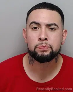 Mugshot of MATTHEW V ZAPATA booked in Bexar County, Texas on March 16, 2026