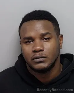 Mugshot of CHRISTON K CLARKE booked in Bexar County, Texas on March 16, 2026