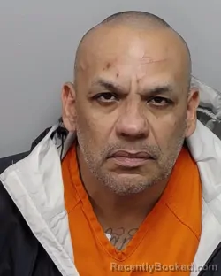 Mugshot of DANIEL NAVEJAR booked in Bexar County, Texas on March 16, 2026