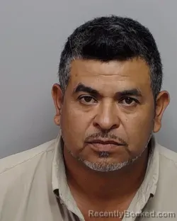 Mugshot of MARCELINO G GUERRERO booked in Bexar County, Texas on March 16, 2026