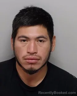 Mugshot of JEINER-MARCOS DIAZ booked in Bexar County, Texas on March 16, 2026