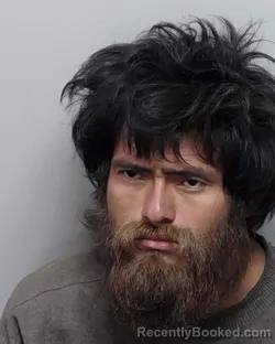 Mugshot of MARLON N SONTAY-AJANEL booked in Bexar County, Texas on March 16, 2026