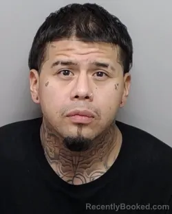 Mugshot of ROBERTO P TREVINO booked in Bexar County, Texas on March 16, 2026