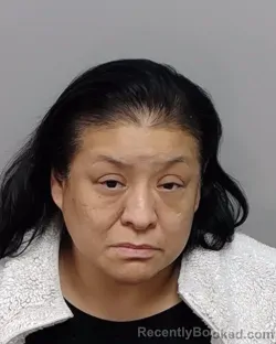 Mugshot of JENNIFER M PEREZ booked in Bexar County, Texas on March 16, 2026