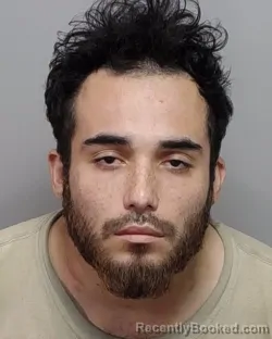 Mugshot of JOSHUA A MARTINEZ booked in Bexar County, Texas on March 16, 2026