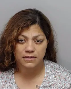 Mugshot of ANDREA LOPEZ booked in Bexar County, Texas on March 16, 2026