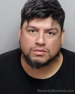 Mugshot of ANTONIO F SANTILLAN booked in Bexar County, Texas on March 16, 2026