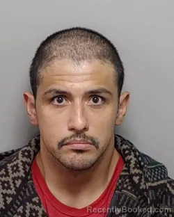 Mugshot of JOSE J FRAUSTO booked in Bexar County, Texas on March 16, 2026