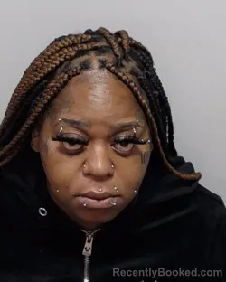 Mugshot of DASHAWN BOND booked in Bexar County, Texas on March 16, 2026