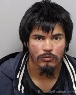 Mugshot of BRYAN FLORES booked in Bexar County, Texas on March 16, 2026