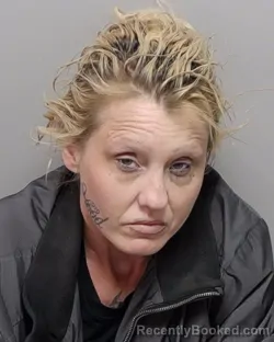 Booking photo from Bexar County, Texas