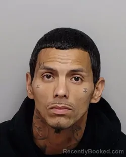 Mugshot of BILLY R CANO booked in Bexar County, Texas on March 16, 2026