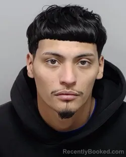 Mugshot of JUAN R JR ROSAS booked in Bexar County, Texas on March 16, 2026