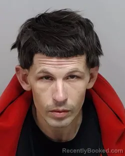 Mugshot of CHRISTOPHER A WRIGHT booked in Bexar County, Texas on March 16, 2026