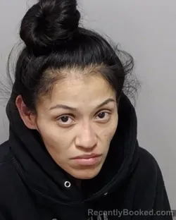 Mugshot of CASSANDRA A CORTEZ booked in Bexar County, Texas on March 16, 2026