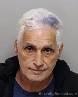 Mugshot of RAMON TREVINO booked in Bexar County, Texas on March 16, 2026