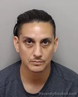 Mugshot of RICHARD D RODRIGUEZ booked in Bexar County, Texas on March 16, 2026