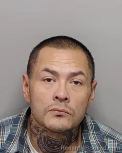 Mugshot of CHRISTOPHER J ESPARZA booked in Bexar County, Texas on March 16, 2026