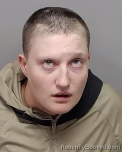 Mugshot of ANYA ELIZABETH HART booked in Bexar County, Texas on March 17, 2026