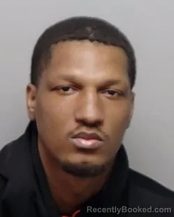 Mugshot of TERRENCE WASHINGTON booked in Bexar County, Texas on March 17, 2026