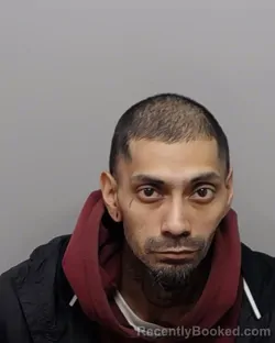 Mugshot of JUAN A MARTINEZ booked in Bexar County, Texas on March 17, 2026