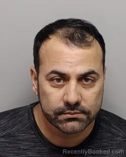 Mugshot of MOHAMMAD U NOOR MOHAMMAD booked in Bexar County, Texas on March 17, 2026