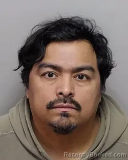 Mugshot of MARK MENDIOLA-GONZALEZ booked in Bexar County, Texas on March 17, 2026