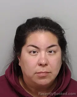 Mugshot of CAROLINA MONIQUE MUNOZ booked in Bexar County, Texas on March 17, 2026