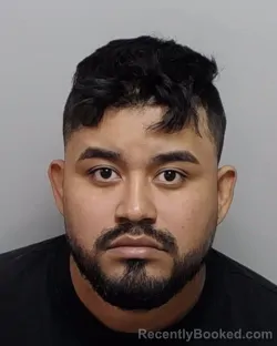 Mugshot of NORMAN O GONZALEZ MENDEZ booked in Bexar County, Texas on March 17, 2026