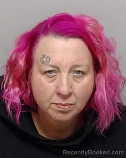 Mugshot of REBECCA A GLASER booked in Bexar County, Texas on March 17, 2026