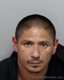 Mugshot of RUDY JR PUENTE booked in Bexar County, Texas on March 17, 2026