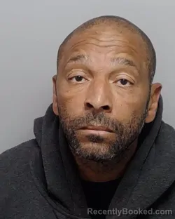 Mugshot of EDDIE WHITE booked in Bexar County, Texas on March 17, 2026