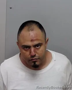 Mugshot of CARLOS M RIVAS booked in Bexar County, Texas on March 17, 2026