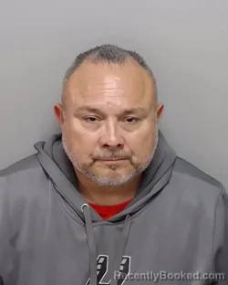 Mugshot of CHARLES A PENA booked in Bexar County, Texas on March 17, 2026