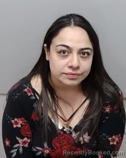 Mugshot of STACY A MARTINEZ booked in Bexar County, Texas on March 17, 2026