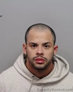 Mugshot of ADRIANO R ALVAREZ booked in Bexar County, Texas on March 17, 2026