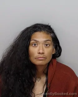 Mugshot of CHRISTINA M MONTEZ booked in Bexar County, Texas on March 17, 2026