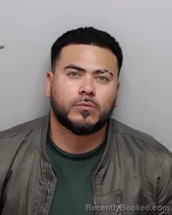 Mugshot of JUAN M PIMENTEL SANTIAGO booked in Bexar County, Texas on March 17, 2026