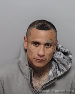 Mugshot of PEDRO A JR AMAYA booked in Bexar County, Texas on March 17, 2026