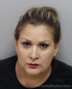 Mugshot of GLORIA P GARZA-PRUNEDA booked in Bexar County, Texas on March 17, 2026