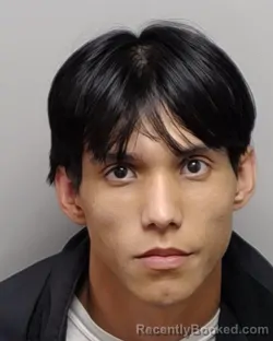 Mugshot of SEBASTIAN CANDIA booked in Bexar County, Texas on March 17, 2026